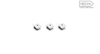 BREATHTAKER IZLED4222P03-WN01 Oświetlenie 3 punktowe