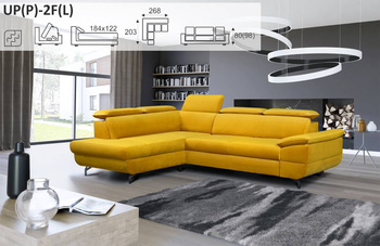 LOFT NAROŻNIK UP(P)-2F(L) / 2F(P)-UP(L)