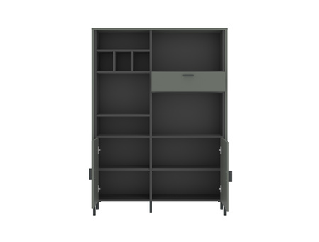 Shirley zielony SHIR01 regał