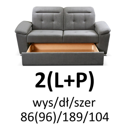 COMFORTO NAROŻNIK DO SAMODZIELNEJ KONFIGURACJI