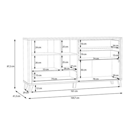 Wardiol WRDK233 komoda