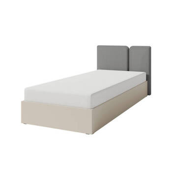Luca beż LC13 łóżko 90