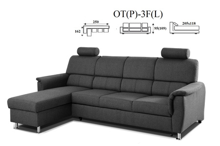 Duo ever narożnik 3F(P)-OT(L) / OT(P)-3F(L)