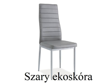 H261 Bis krzesło noga aluminium