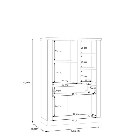 Duro ciemne DURV521 witryna