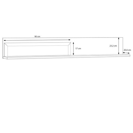 Mareda MAQB01 półka