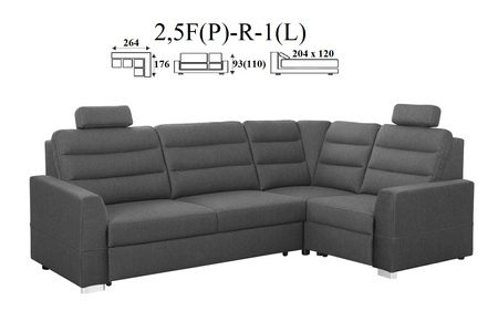 Broadway narożnik 1(P)-R-2,5F(L) / 2,5F(P)-R-1(L)