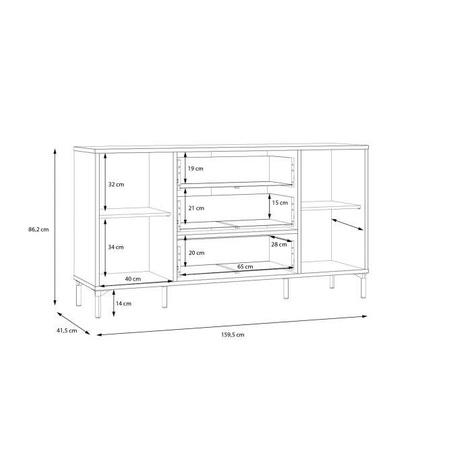 Joakimis JMXK231 komoda