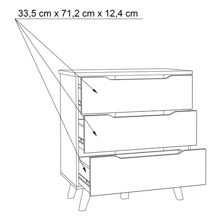 VANKKA FINVNKK212 komoda