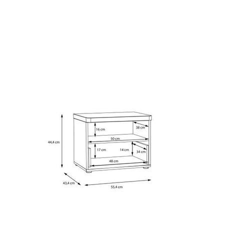 Tuluza szafka nocna TUZK012