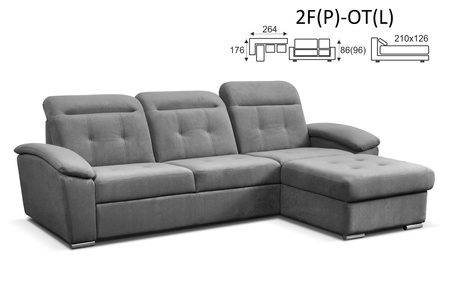 COMFORTO NAROŻNIK OT(P)-2F(L) / 2F(P)-OT(L)