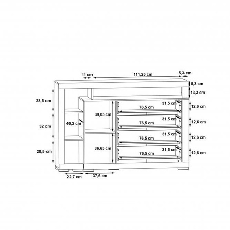JULIETTA KOMODA CRMK35L