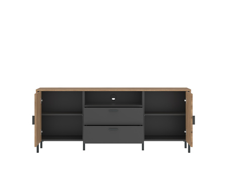 Shirley dąb SHIF101 szafka RTV