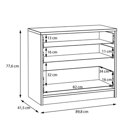 Baderna WQNK215 komoda