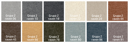 COMFORTO NAROŻNIK OT(P)-2F-R-1-BR-1E(L) / 1E(P)-BR-1-R-2F-OT(L)