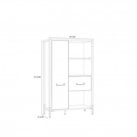 ORIENTAL HUDR422R REGAŁ P