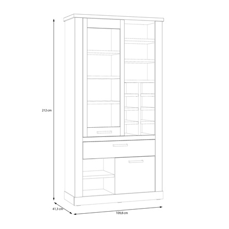 Duro ciemne DURV821 witryna