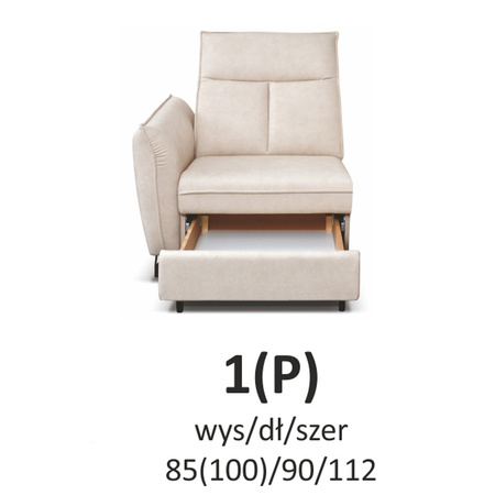 ROMANTICA NAROŻNIK DO SAMODZIELNEJ KONFIGURACJI