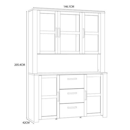 Chisbury BHLV831 witryna