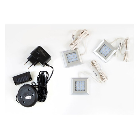 BREATHTAKER IZLED09-03-WN01 Oświetlenie LED 3-pkt. neutralne