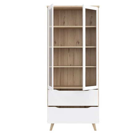 VANKKA VNKV722 witryna 90cm z szufladami