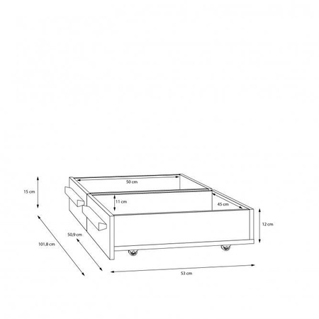 SURFINIO SFNL021 SZUFLADA ŁÓŻKA
