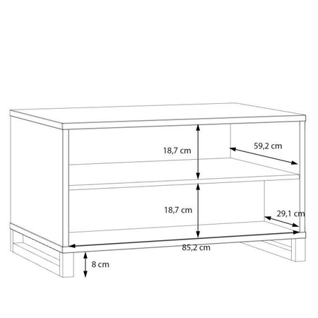 Mareda CFTT5198 stolik okolicznościowy