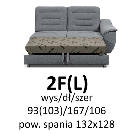 BELLAGIO NAROŻNIK DO SAMODZIELNEJ KONFIGURACJI