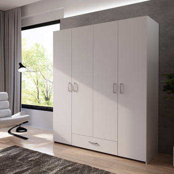 Biała szafa 180cm ECONOBOX 2