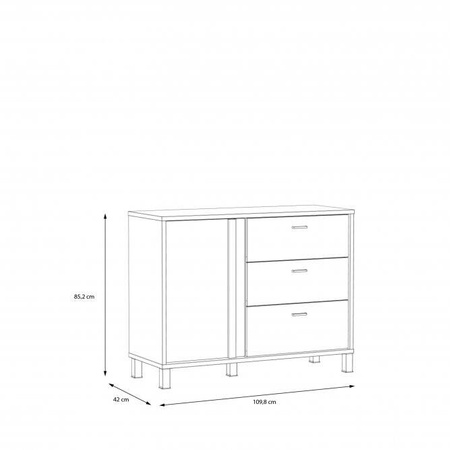 Hayato HYTK221 komoda