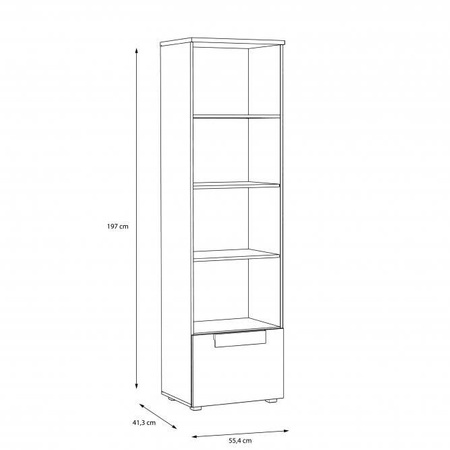 ARKINA LBLR81 REGAŁ