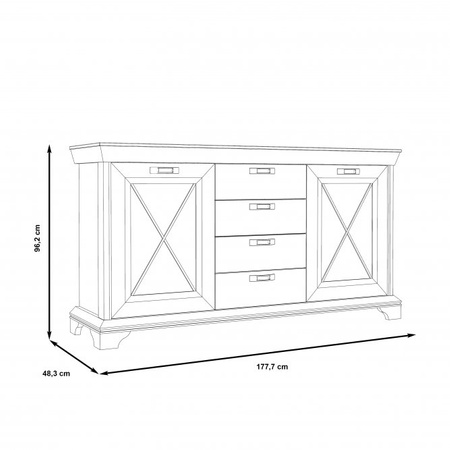 KASHMIR KOMODA KSMK26