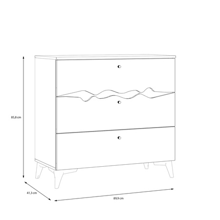 Kenyatta KTQK211 komoda