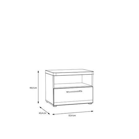 Tuluza szafka nocna TUZK012