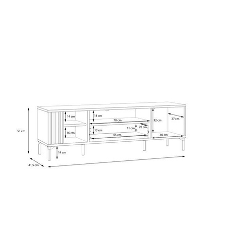 Joakimis JMXT131 szafka RTV