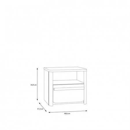SURFINIO SFNK011 SZAFKA NOCNA