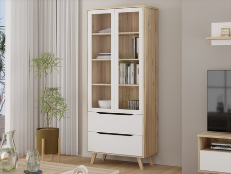 VANKKA VNKV722 witryna 90cm z szufladami