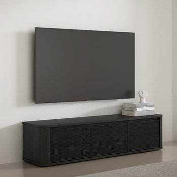 BREATHTAKER BTHTH131-Q196 szafka RTV 170cm Dąb Cabezone/Dąb Czarny