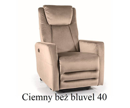 Adonis fotel relaks elektryczny z funkcją pionizacji