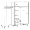 VANKKA VNKS852 szafa ubraniowa 