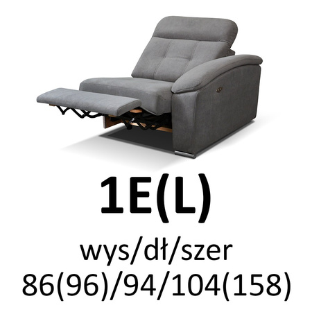 COMFORTO NAROŻNIK DO SAMODZIELNEJ KONFIGURACJI