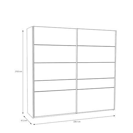 Baderna BDNS92511 szafa