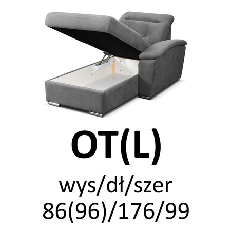 COMFORTO NAROŻNIK DO SAMODZIELNEJ KONFIGURACJI