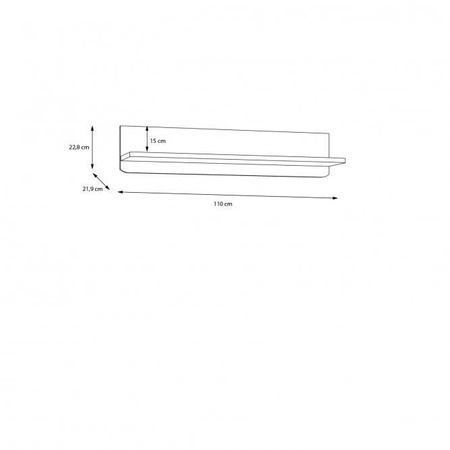 SURFINIO SFNB01 PÓLKA