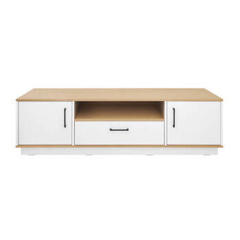 Santiago biały SN5 szafka RTV