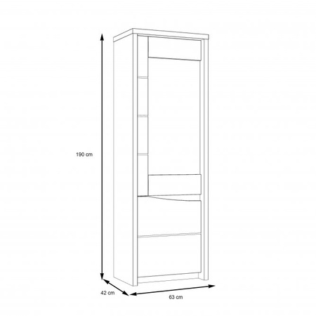 SAINT TROPEZ WITRYNA STZV711LB