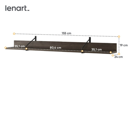 Piemonte PE-04 półka