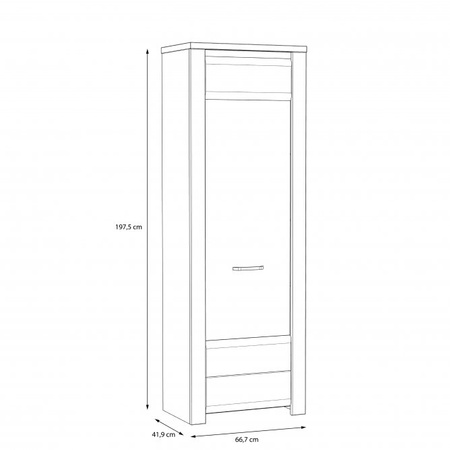 BRUGIA WITRYNA BUGV711B