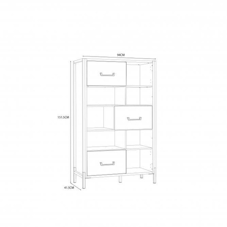 ORIENTAL HUDR424 REGAŁ