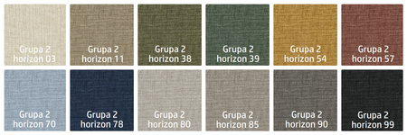 ROMANTICA NAROŻNIK OT(P)-2F-R-1-BR LUX-1E(L) / 1E(P)-BR LUX-1-R-2F-OT(L)